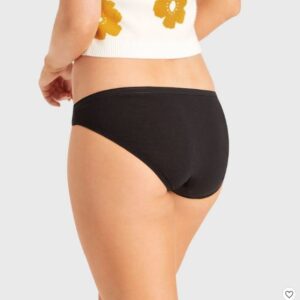 Alternative view of Paquete de 6 calzones tipo bikini para dama talla 9 marca Hanes