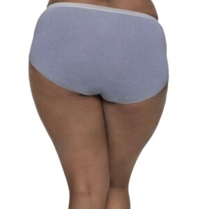 Alternative view of Paquete de 6 calzones para dama talla 10 marca Fruit of the loom