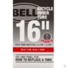 Cámara para llanta de bicicleta de 16" marca Bell