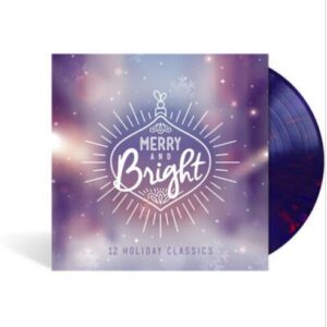 Disco de vinilo de 12 canciones navideñas de artistas variados