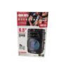 Bocina bluetooth de 6.5" con microfono y control remoto marca Link Bits
