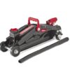 Gato hidráulico con soporte de 2 toneladas marca Hyper Tough