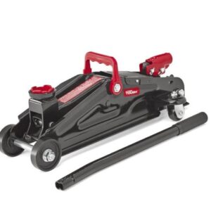 Gato hidráulico con soporte de 2 toneladas marca Hyper Tough
