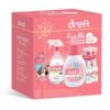 Paquete de articulos de limpieza para ropa de bebé marca Dreft
