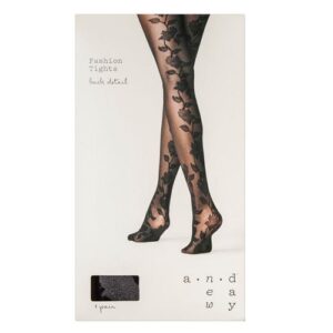 Alternative view of Mallas con flores para dama talla S/M marca A New Day