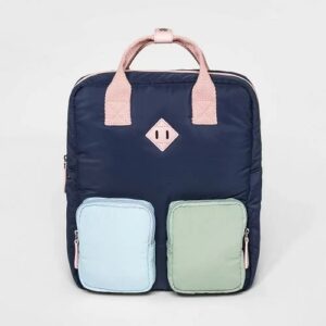 Mochila Puffy Cinch para niña marca Cat & Jack