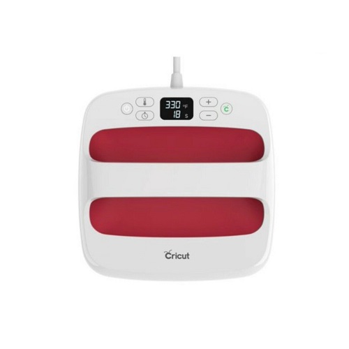 Mini prensa termica de 9'' x 9'' y accesorios marca Cricut - Imagen 2