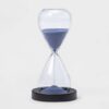 Reloj de arena con base de metal marca Project 62