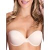 Brasier adhesivo sin tirantes talla DD marca Fashion Forms