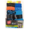 Paquete de 6 boxers para niños talla XL marca Hanes