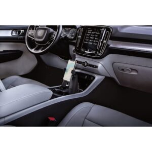 Alternative view of Cargador inalámbrico de carga rápida de smartphones para auto marca iottie