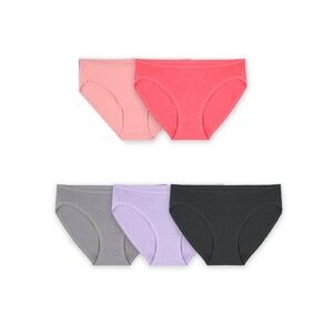 Alternative view of Paquete de 5 calzones tipo bikini para dama talla 2X marca Fruit of the Loom