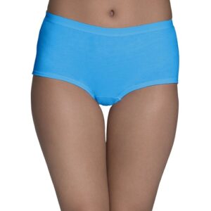 Calzones cortos surtidos para mujer, 9 piezas talla 6/M marca Fruit of the Loom