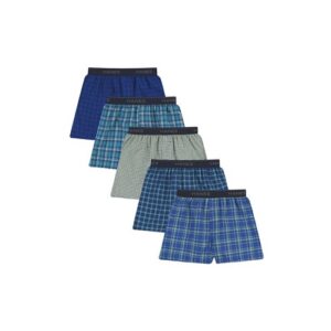 Alternative view of Paquete de 5 boxers para niño talla S marca Hanes