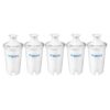Reemplazos de filtro de agua estándar, sin BPA, 5 unidades marca Brita