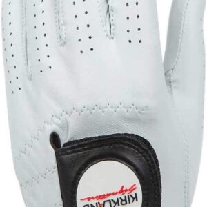 Guantes de golf Premium Cabretta Cuero, pequeño, Paquete de 4 marca KIRKLAND SIGNATURE