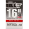 Bell 16" Bicicleta Cámara De Neumático - Negro