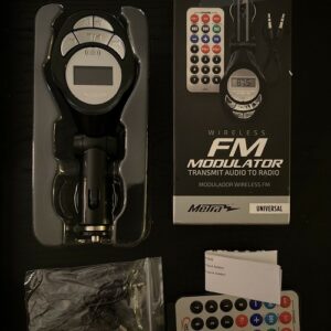 Alternative view of Transmisor FM Inalámbrico universal