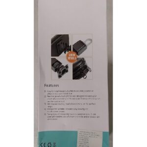 Alternative view of Soporte de teléfono móvil impermeable para motocicleta marca XMXCZKJ