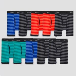 10 boxers para niño talla S (6-8) marca Fruif of the Loom