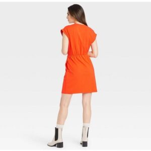 Alternative view of Vestido sin mangas con hombros extendidos para mujer talla XS marca A New Day