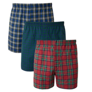 Boxers para hombre Talla M - Hanes 3 piezas