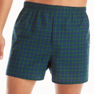 Alternative view of Boxers para hombre Talla M - Hanes 3 piezas