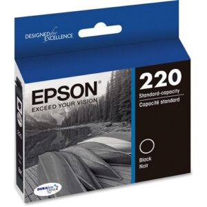 Cartucho de tinta negra 220 marca Epson
