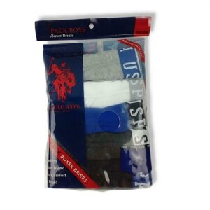 3 boxers para niño talla L (12/14) marca U.s. Polo Assn