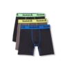 Paquete de 3 boxers para niño talla S marca Reebok
