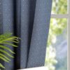 Par de paneles de cortina con diseño de rombos 50inx61in marca Singinglory