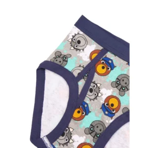 Alternative view of Paquete de 4 calzones para niño talla 8 de Piggy