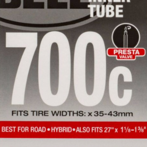 Alternative view of Bell 700c/28" Cámara De Aire Estándar Para Bicicleta - Negro