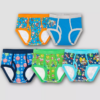 Paquete de 5 calzones de Mario para niño talla 8