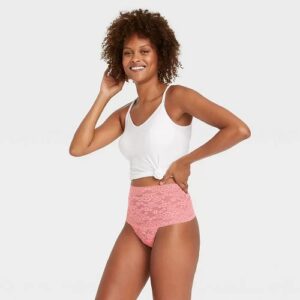Calzon de encaje para dama talla M marca Auden