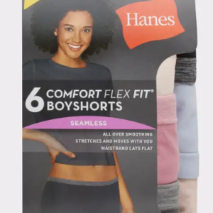Alternative view of Calzones sin costuras para mujer paquete de 6 - Hanes Comfort Flex Fit