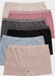 Calzones sin costuras para mujer paquete de 6 - Hanes Comfort Flex Fit