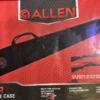Funda de rifle de casa de aire Negra ALLEN