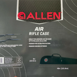 Alternative view of Funda de rifle de casa de aire Negra ALLEN