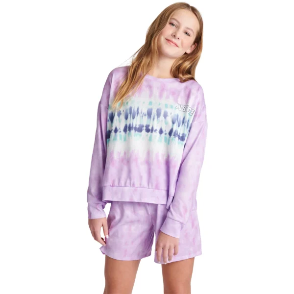 Conjunto de pijama de 2 piezas para niña talla L 12-14 - Justice