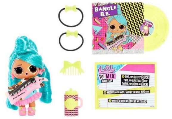 Muñecas LOL Surprise Remix Hair Flip - Imagen 4