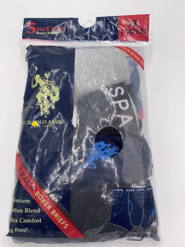 Boxers para niño talla XL - POLO ASSN