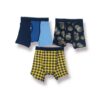 Paquete de 3 boxers para niño talla XL marca Wonder nation