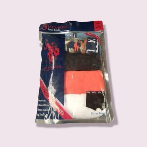 Paquete de 4 boxers para niño talla S marca U.S. Polo Assn