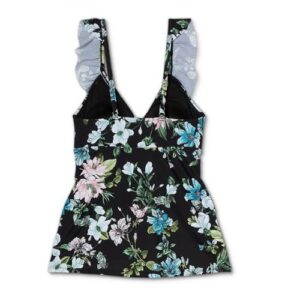 Alternative view of Traje de baño con escote en V para dama talla M marca Isabel Maternity