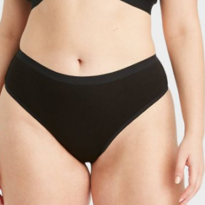 Alternative view of Calzon estilo tanga de cintura alta para mujer - Auden