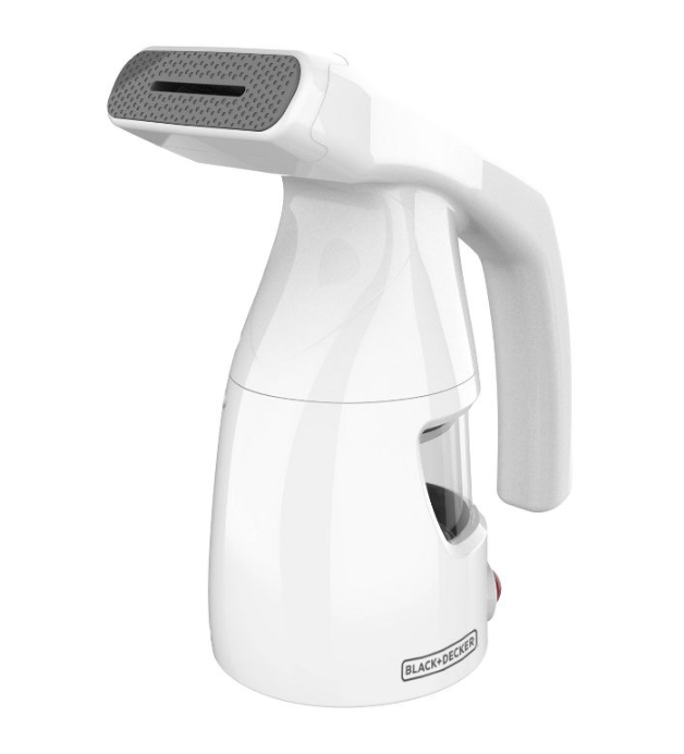 Vaporizador de Ropa Portatil Blanco Black+Decker