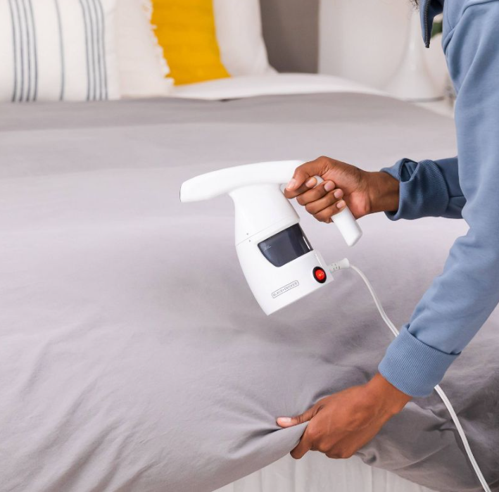 Vaporizador de Ropa Portatil Blanco Black+Decker - Imagen 3