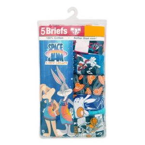 Alternative view of Paquete de 5 calzones de space jam para niño talla 6 marca Warner Bros