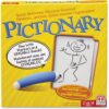 Juego de adivinanzas con dibujo Pictionary Quick marca Mattel